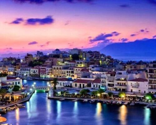 GREECE-CRETE-AGIOS-NIKOLAOS